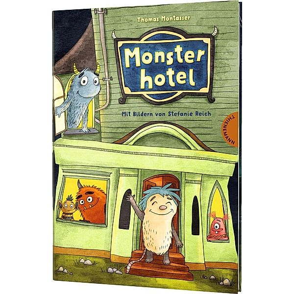 Monsterhotel, Thomas Montasser