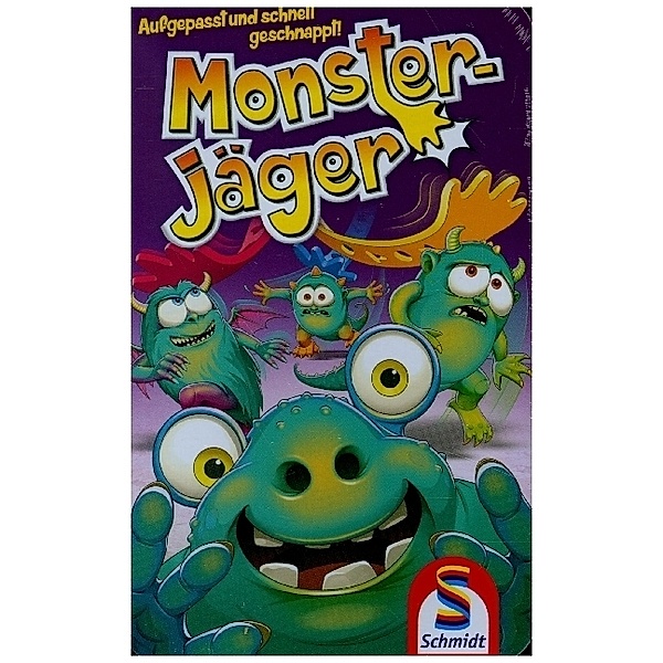 SCHMIDT SPIELE Monsterjäger (Spiel)