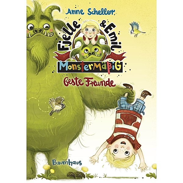 Monstermäßig beste Freunde / Fjelle und Emil Bd.1, Anne Scheller