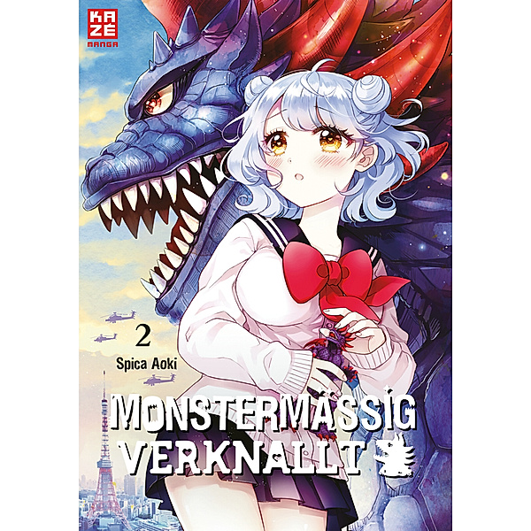 Monstermässig verknallt Bd.2, Spica Aoki