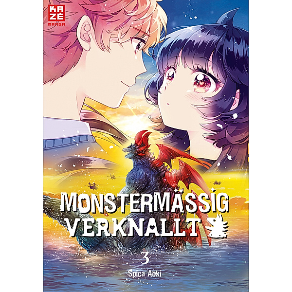 Monstermäßig verknallt Bd.3, Spica Aoki