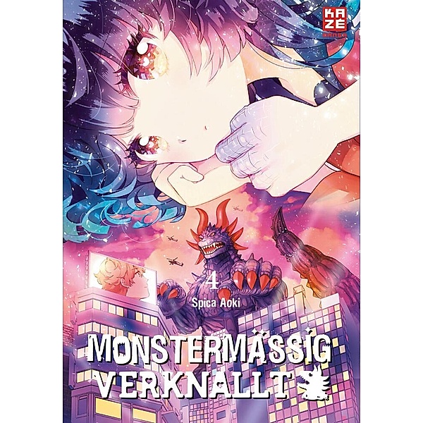 Monstermässig verknallt Bd.4, Spica Aoki