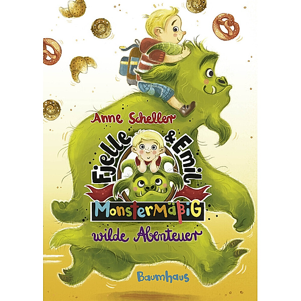 Monstermässig wilde Abenteuer / Fjelle und Emil Bd.2, Anne Scheller