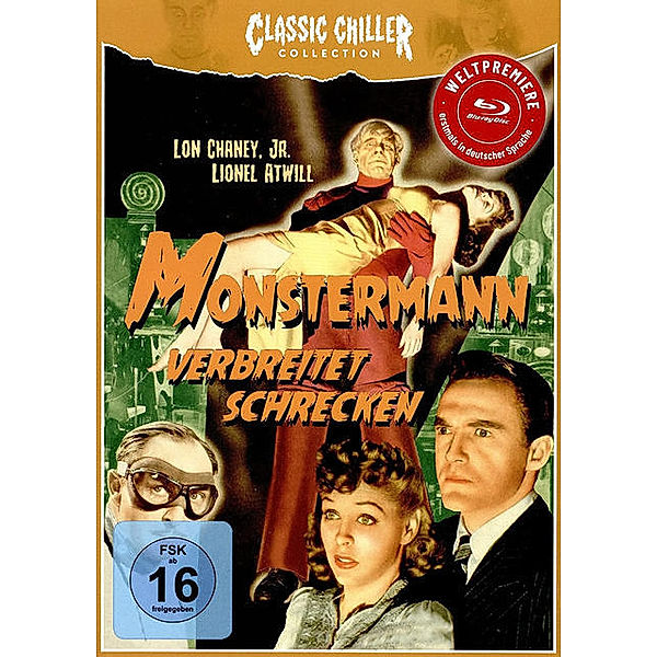 Monstermann verbreitet Schrecken Limited Edition