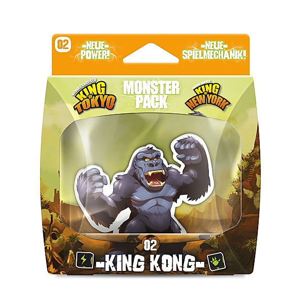 Huch, iello Monsterpack King Kong (Spiel)