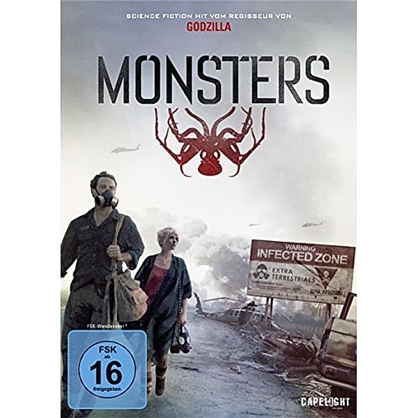 Monsters, Gareth Edwards