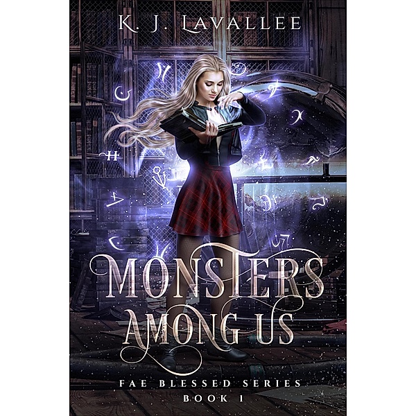 Monsters Among Us (Fae Blessed, #1) / Fae Blessed, K. J. Lavallee, Mary Lasko