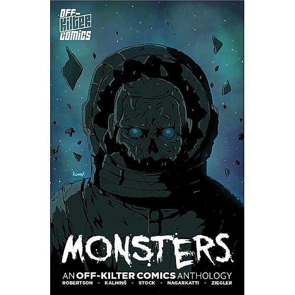 Monsters: An Off-Kilter Comics Anthology, Michael Robertson