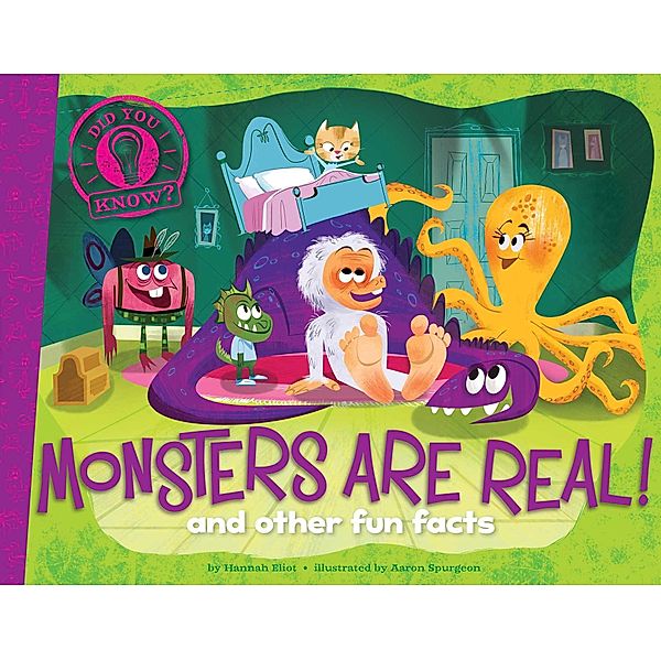 Monsters Are Real!, Hannah Eliot