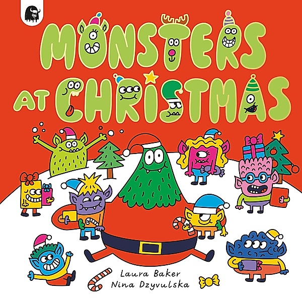 Monsters at Christmas, Laura Baker
