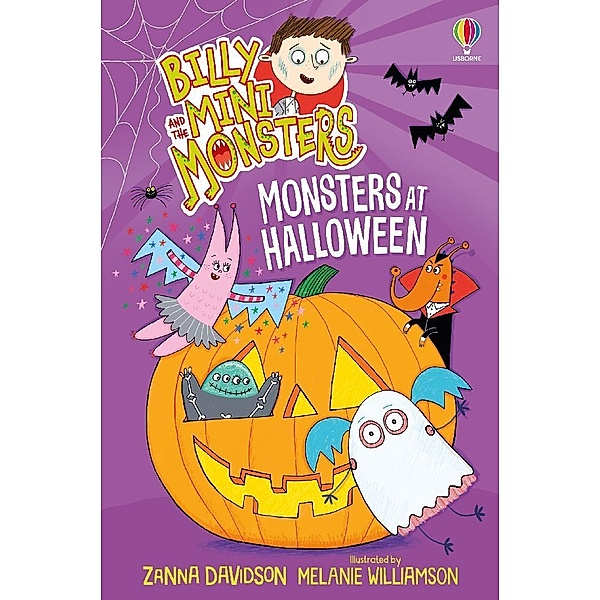 Monsters at Halloween, Susanna Davidson