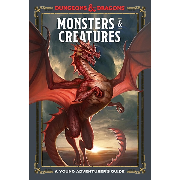 Monsters & Creatures (Dungeons & Dragons) / Dungeons & Dragons Young Adventurer's Guides, Jim Zub, Stacy King, Andrew Wheeler, Official Dungeons & Dragons Licensed