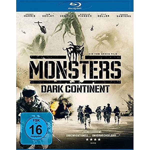 Monsters: Dark Continent, Diverse Interpreten