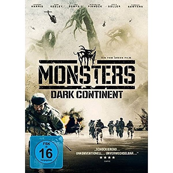 Monsters: Dark Continent, Tom Green, Jay Basu
