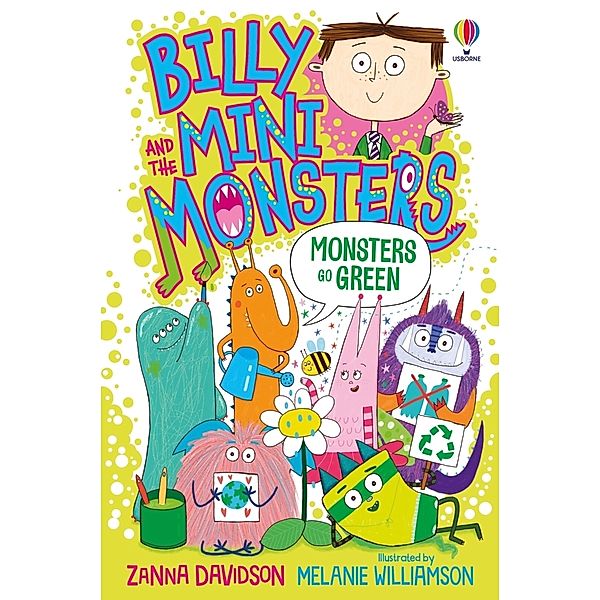 Monsters Go Green, Susanna Davidson