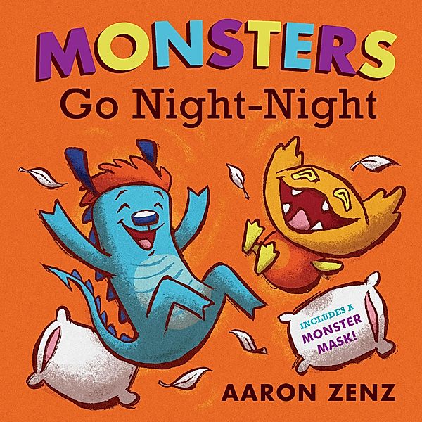 Monsters Go Night-Night, Aaron Zenz