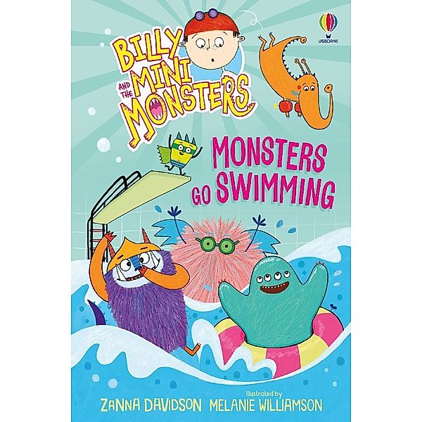Monsters go Swimming, Susanna Davidson