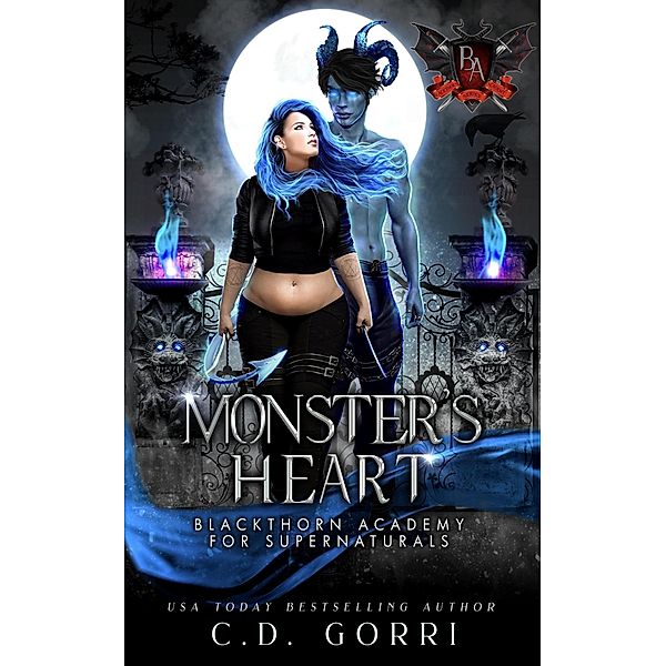 Monster's Heart (Blackthorn Academy for Supernaturals, #13) / Blackthorn Academy for Supernaturals, C. D. Gorri