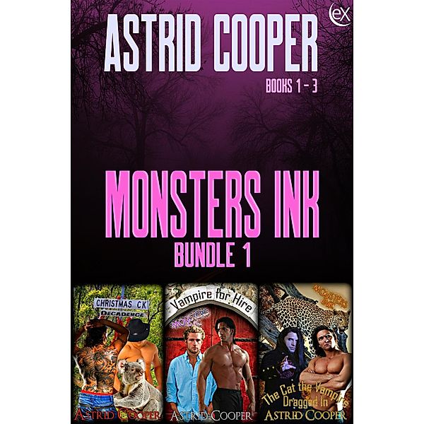 Monsters Ink Bundle 1, Astrid Cooper