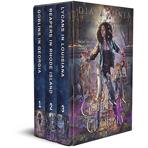 Monsters & Motorbikes Box Set: The Complete Series (Three Paranormal Women's Fiction Novels) / Midlife Monster Hunter Expanded World, Diane Jones