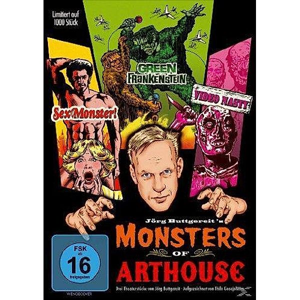 Monsters of Arthouse Limited Edition