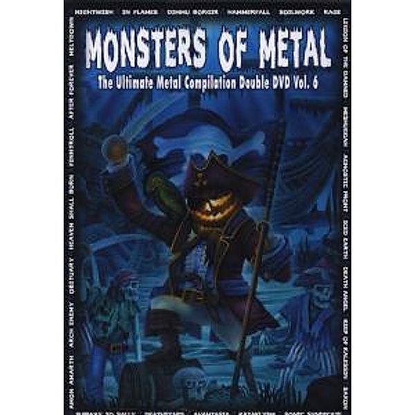 Monsters Of Metal Vol.6, Diverse Interpreten