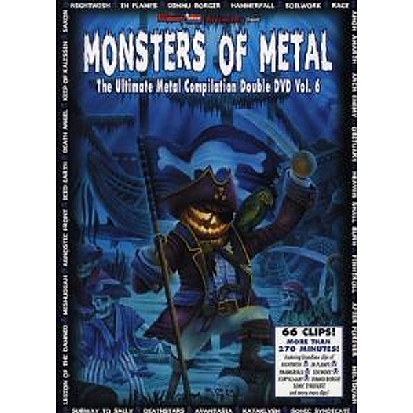 Monsters Of Metal Vol.6, Diverse Interpreten