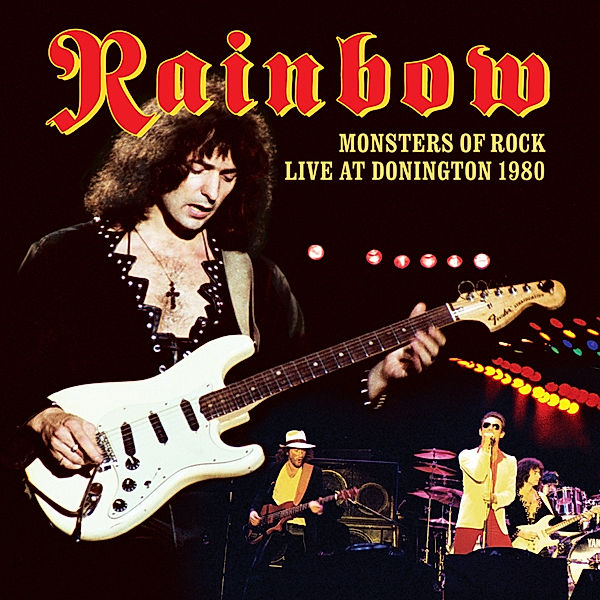 Monsters Of Rock: Live At Donington 1980 (Dvd/Cd), Rainbow