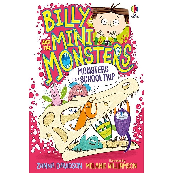 Monsters on a School Trip, Susanna Davidson