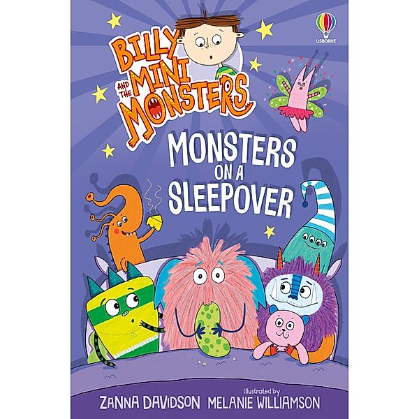 Monsters on a Sleepover, Zanna Davidson