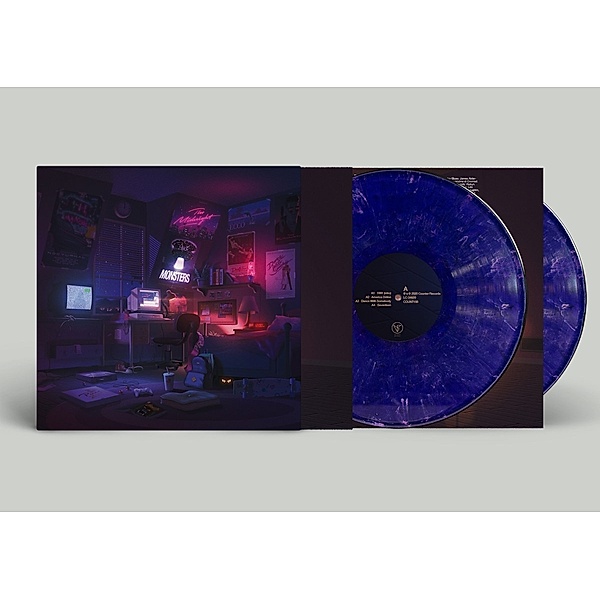 Monsters (Purple Gatefold 2lp+Mp3) (Vinyl), The Midnight