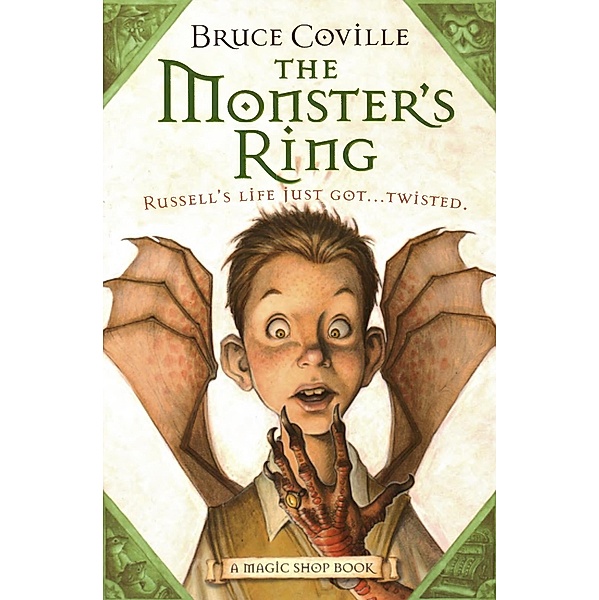 Monster's Ring / Magic Shop Book, Bruce Coville