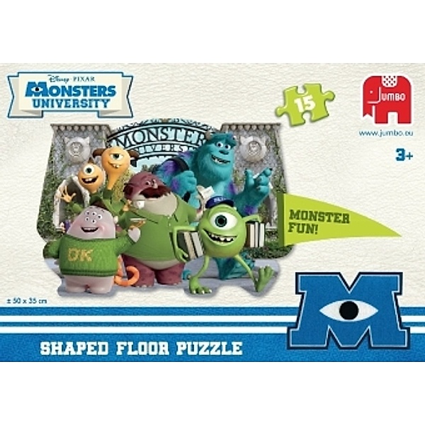 Monsters University (Kinderpuzzle), Bodenpuzzle