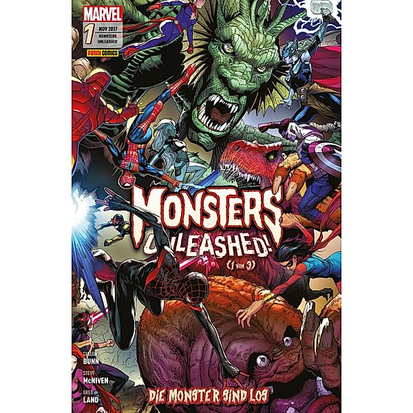 Monsters Unleashed 1 - Die Monster sind los / Monsters Unleashed Bd.1, Cullen Bunn