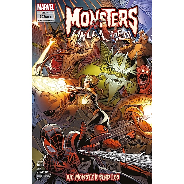Monsters Unleashed 2 - Die Monster sind los / Monsters Unleashed Bd.2, Cullen Bunn