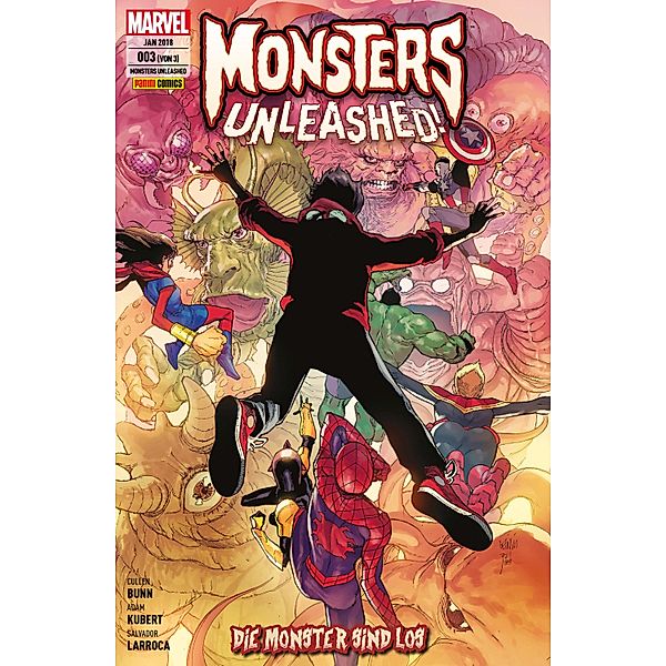 Monsters Unleashed 3  - Die Monster sind los / Monsters Unleashed Bd.3, Cullen Bunn