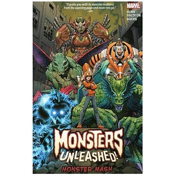 Monsters Unleashed  - Monster Mash, Marvel Comics