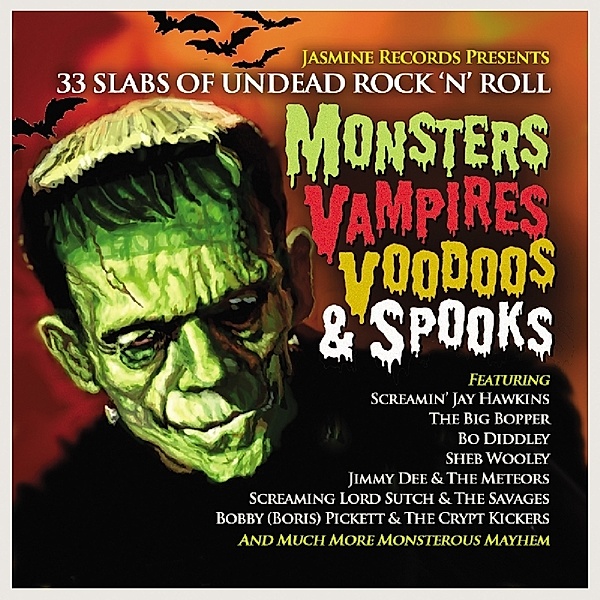 Monsters,Vampires,Voodoos & Spooks, Diverse Interpreten