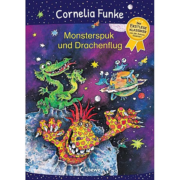 Monsterspuk und Drachenflug / Erstlese-Klassiker, Cornelia Funke