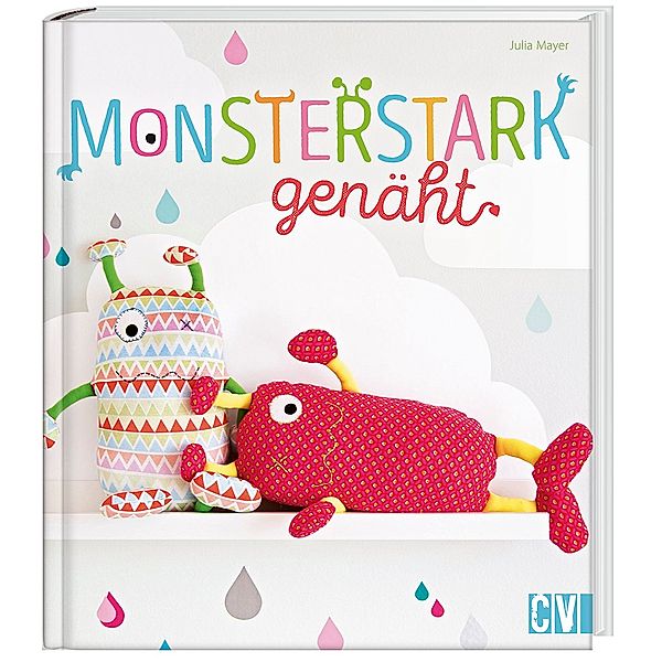 Monsterstark genäht, Julia Mayer