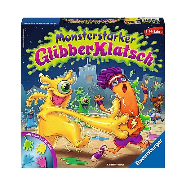 Ravensburger Verlag Monsterstarker Glibber-Klatsch, Kai Haferkamp