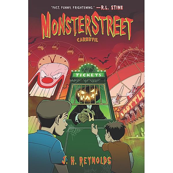 Monsterstreet #3: Carnevil, J. H. Reynolds