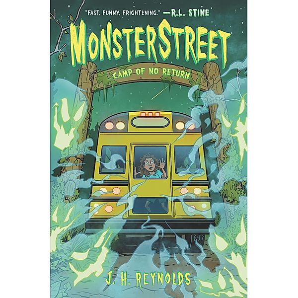Monsterstreet #4: Camp of No Return, J. H. Reynolds