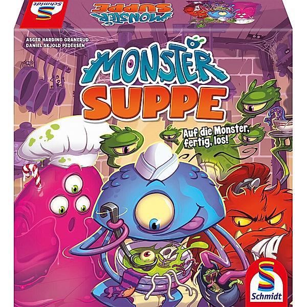 SCHMIDT SPIELE Monstersuppe (Kinderspiele)