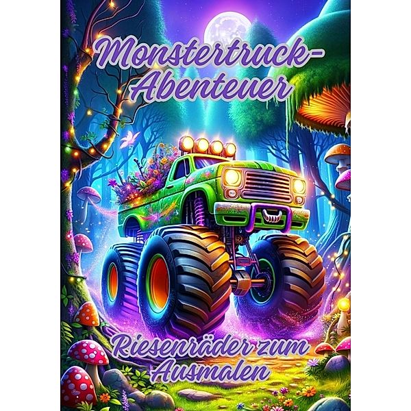 Monstertruck-Abenteuer, Diana Kluge