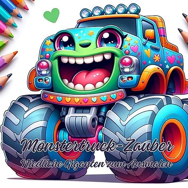 Monstertruck-Zauber, Ela ArtJoy