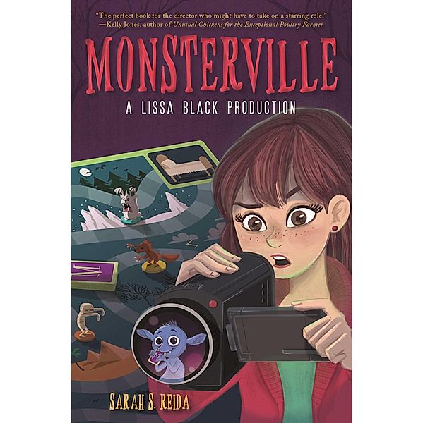 Monsterville: A Lissa Black Production, Sarah S. Reida