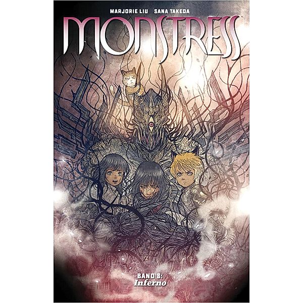 Monstress 8, Marjorie Liu