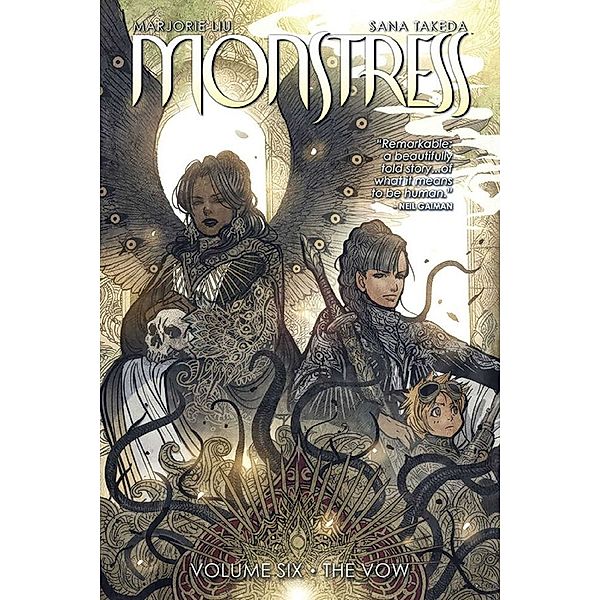 Monstress - The Vow, Marjorie Liu