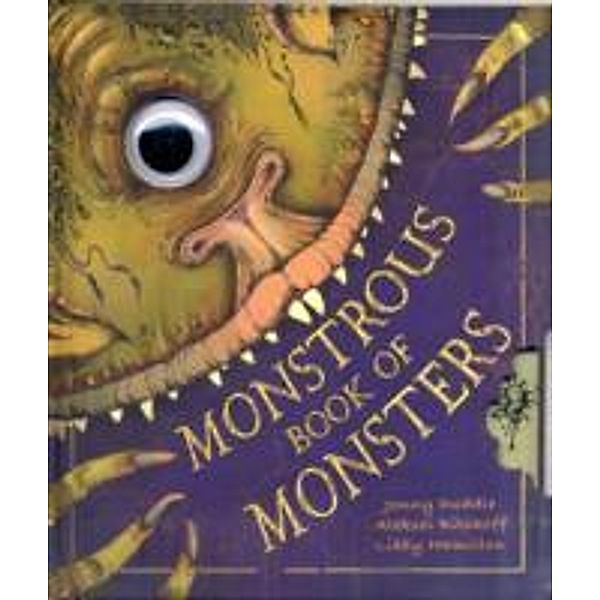 Monstrous Book of Monsters, Libby Hamilton